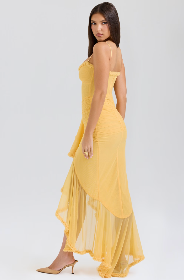 Jolene Ruffled Maxi Dress