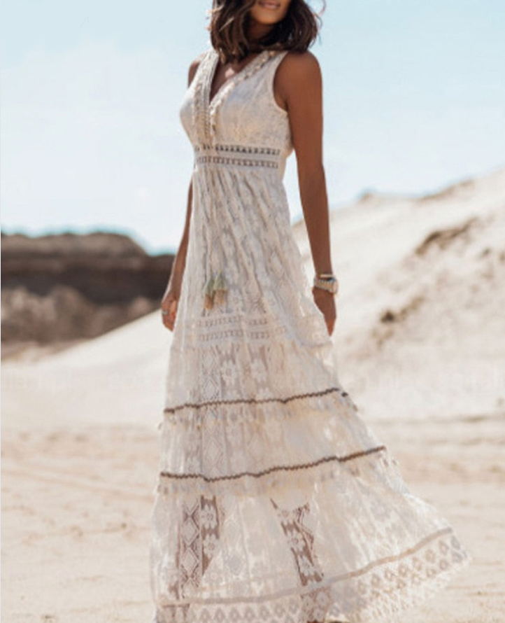 Carolina Elegant Summer Dress