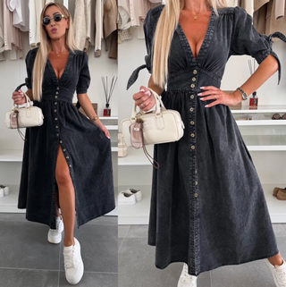 Ivanka Statement Evening Dress