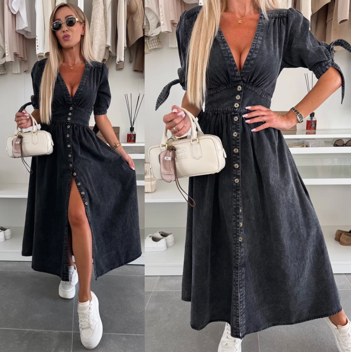 Ivanka Statement Evening Dress