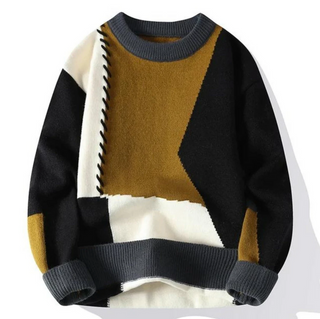 LightTap Patchwork Sweater