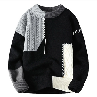 LightTap Patchwork Sweater