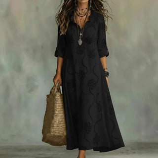 Bobbie Floral Maxi Summer Dress