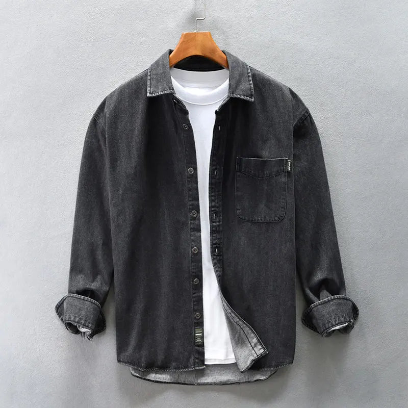 Denham Washed Overshirt