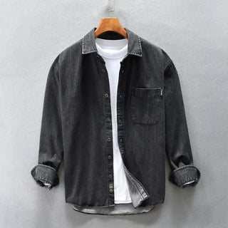 Denham Washed Overshirt