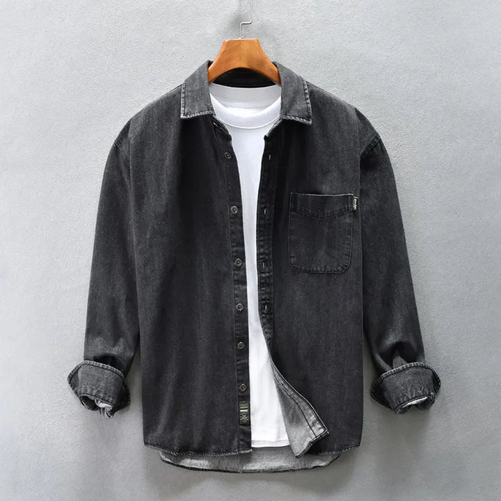 Denham Washed Overshirt