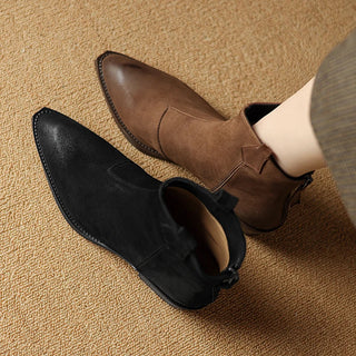 Marley Square Heel Ankle Boots
