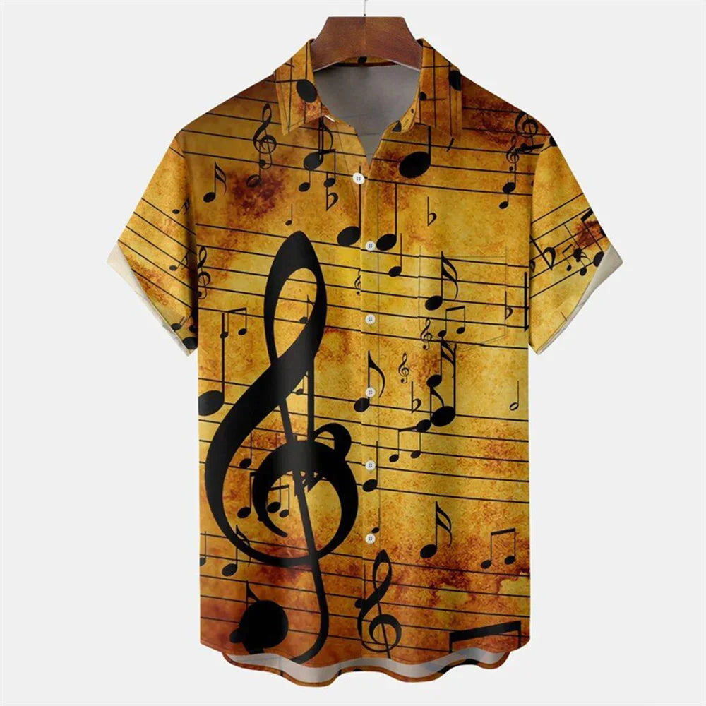 Summer Short Sleeve Polo Shirt