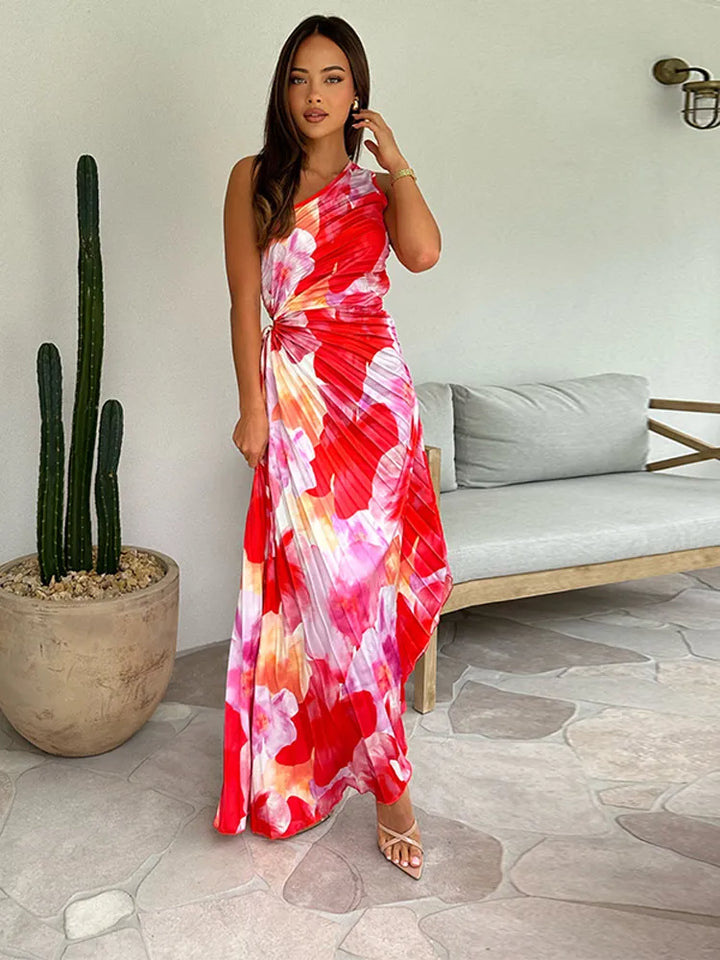 Katie Pleated Summer Dress