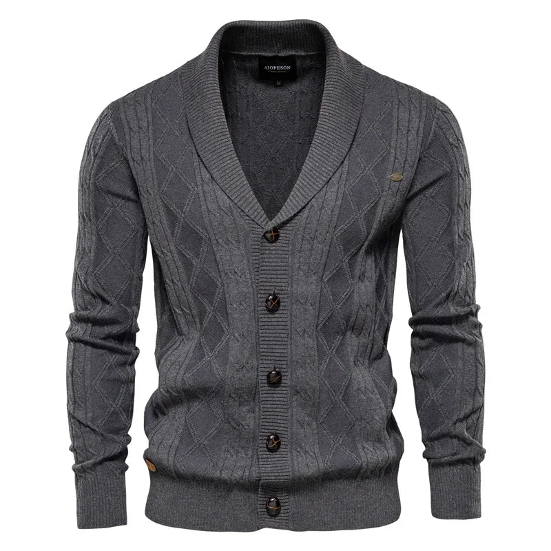 Wexford Shawl Collar Cardigan