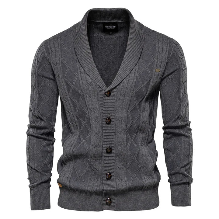 Wexford Shawl Collar Cardigan