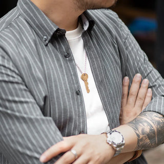 Chemise boutonnée Silverdale Pinstripe