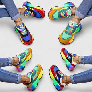Diane Orthopedic Lace-Up Sneakers