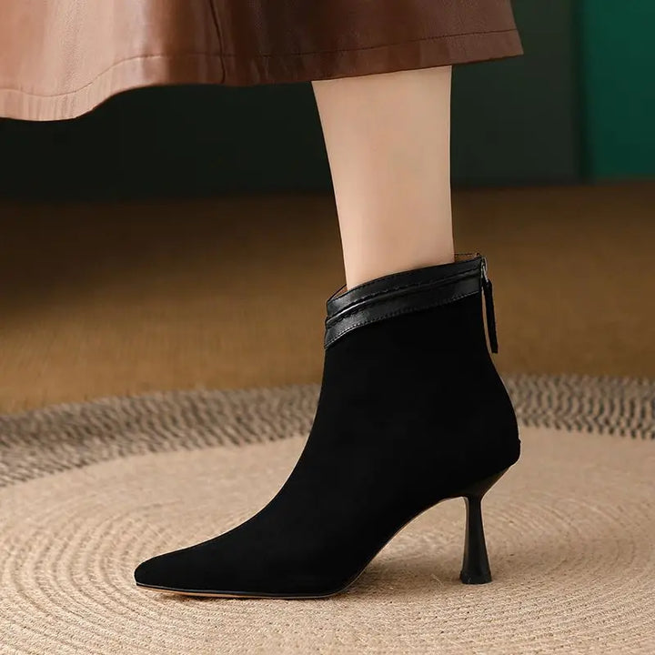 Maren Stiletto Ankle Boots