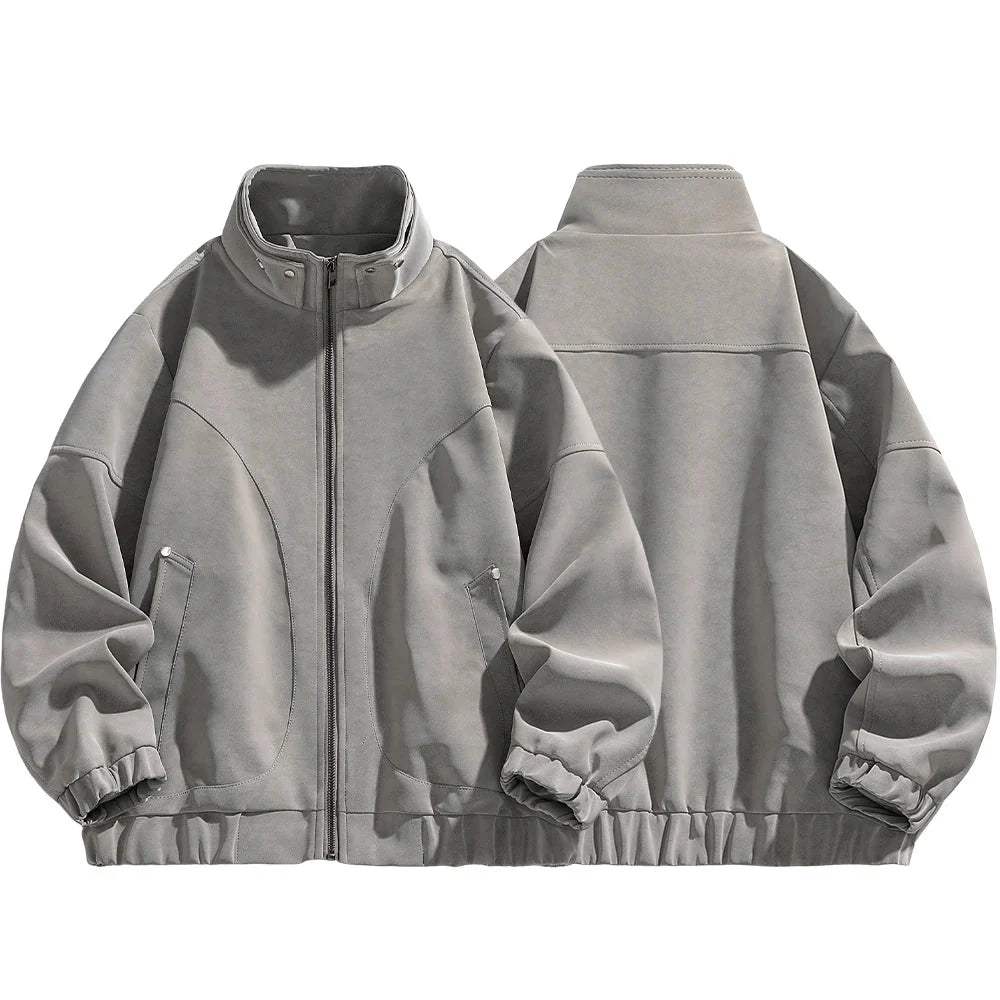 Tavren Stand Collar Jacket