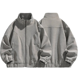 Tavren Stand Collar Jacket