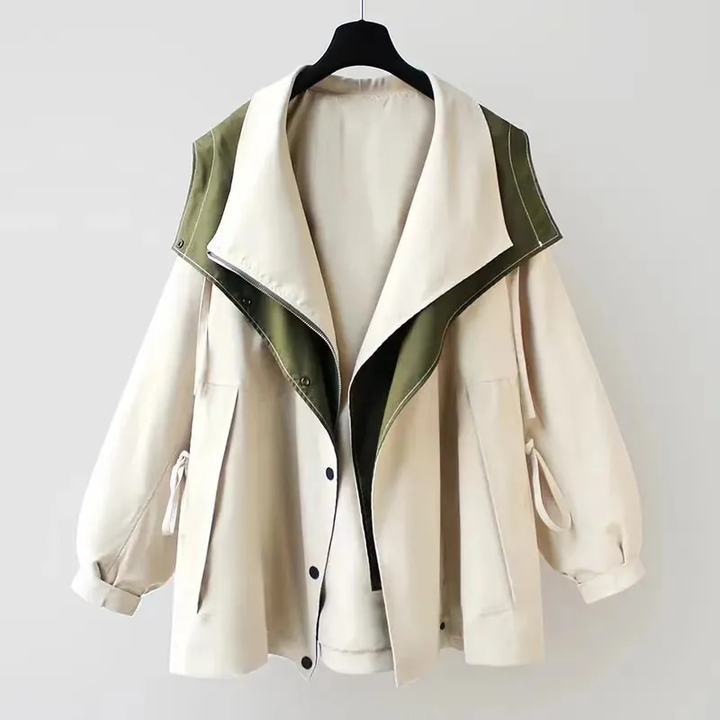Luna Hooded Drawcord Jacket