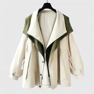 Rebekkah Belted Shower-Resistant Jacket