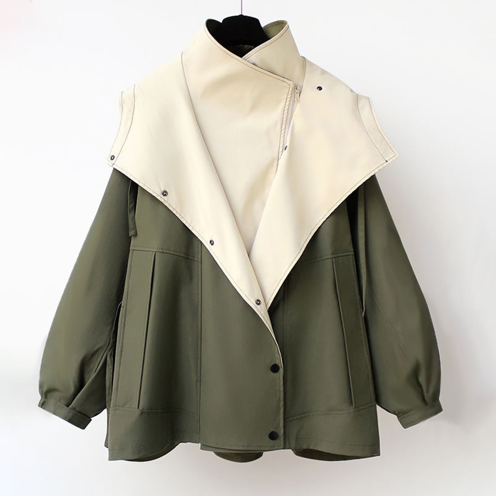 Luna Hooded Drawcord Jacket