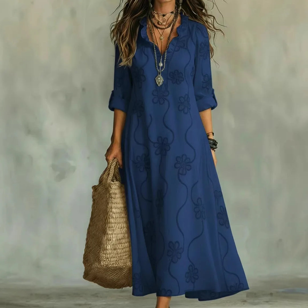 Bobbie Floral Maxi Summer Dress