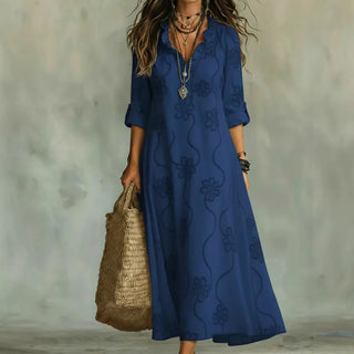Bobbie Floral Maxi Summer Dress