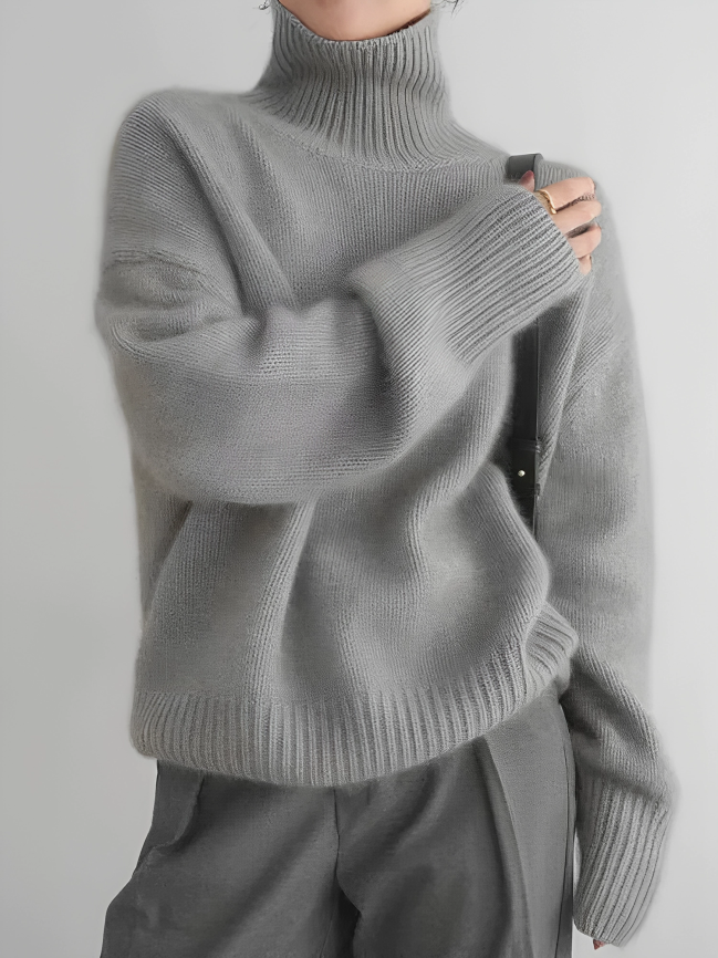 Elise Turtleneck Sweater