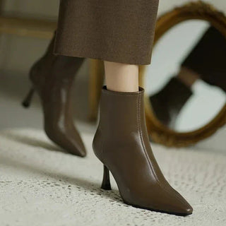 Mavy Stiletto Ankle Boots