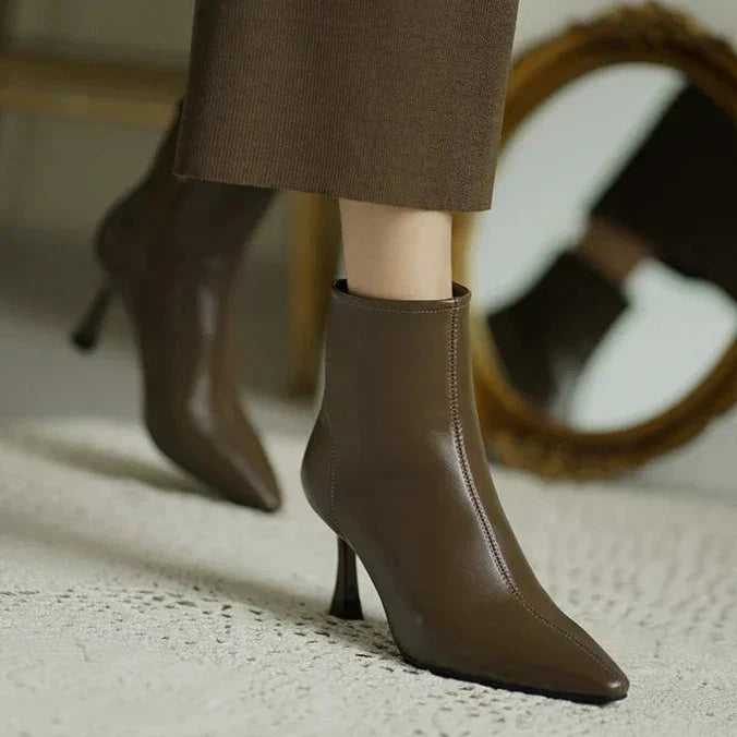 Mavy Stiletto Ankle Boots