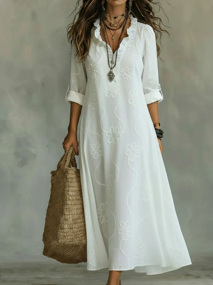 Bobbie Floral Maxi Summer Dress