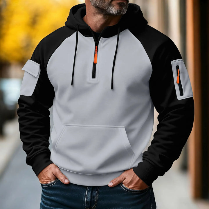 Rito Sturdy Zip Sweater