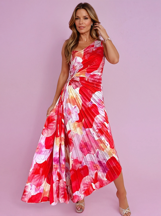 Katie Pleated Summer Dress