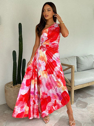 Katie Pleated Summer Dress