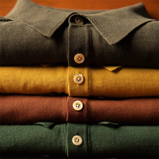 Polo Raglan Verde