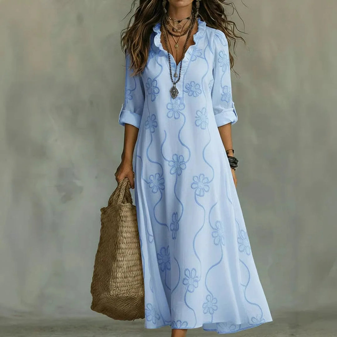Bobbie Floral Maxi Summer Dress