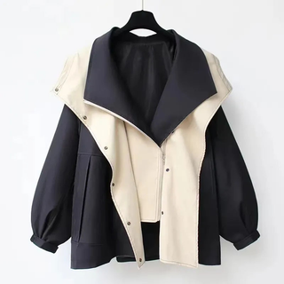 Luna Hooded Drawcord Jacket