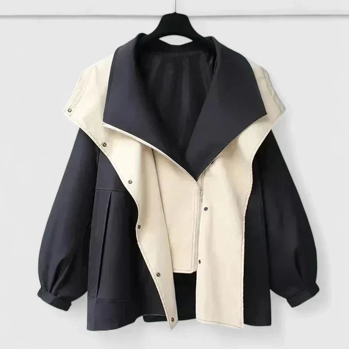 Rebekkah Belted Shower-Resistant Jacket