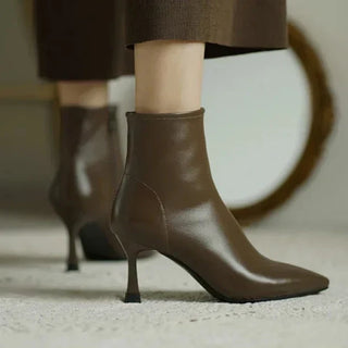 Mavy Stiletto Ankle Boots