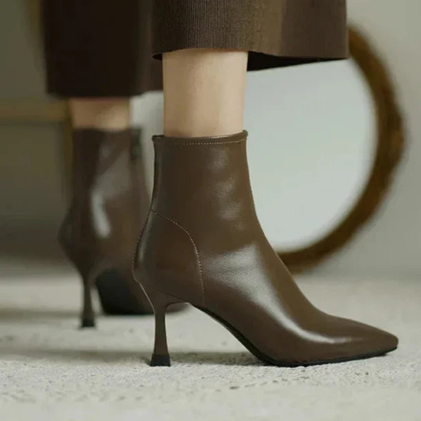 Mavy Stiletto Ankle Boots