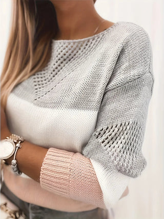 Le Clair Cropped Sweater