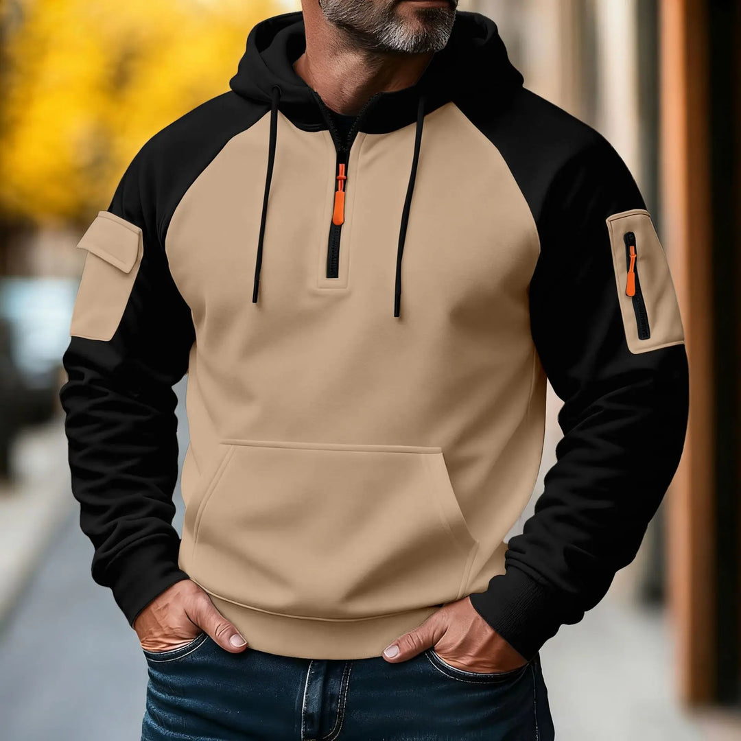 Rito Sturdy Zip Sweater