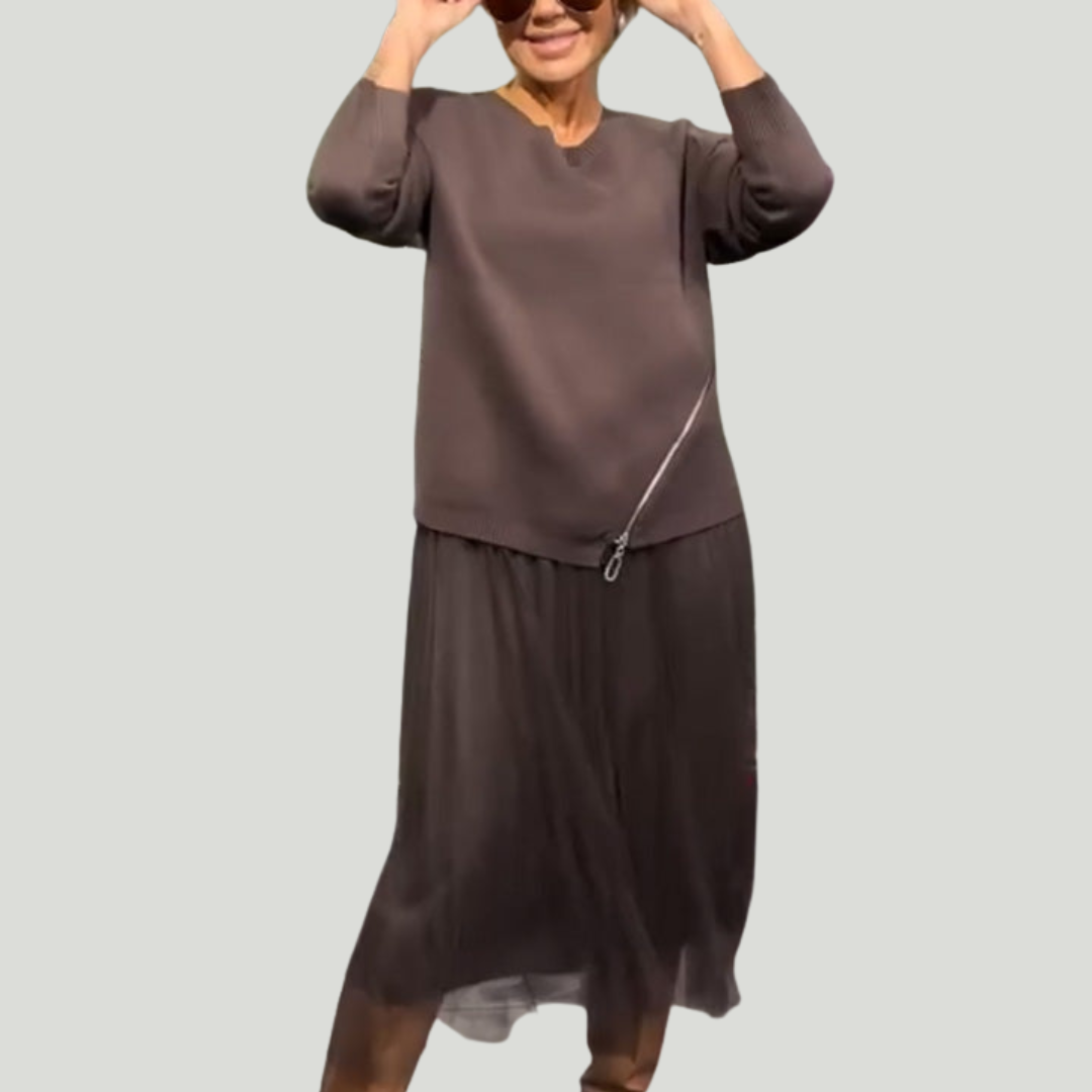 Ullé Layered Look Dress