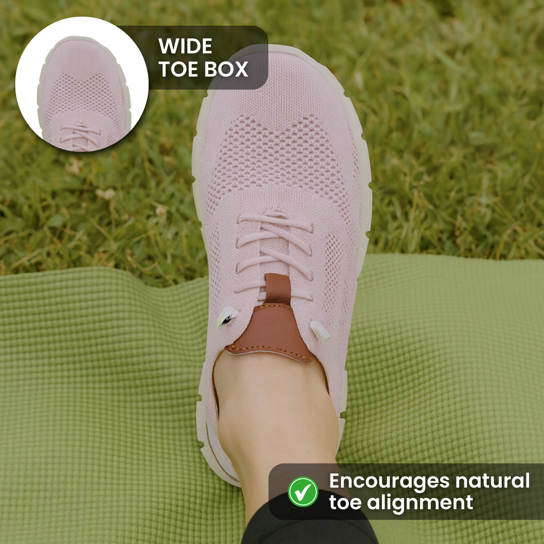 Lady Comfy Supportive Walking Shoes