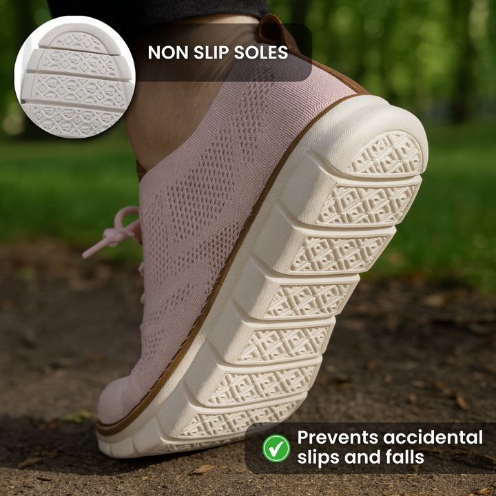 Lady Comfy Supportive Walking Shoes