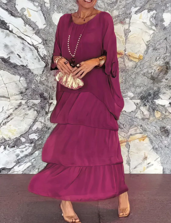 Solea Flowing Maxi Dress