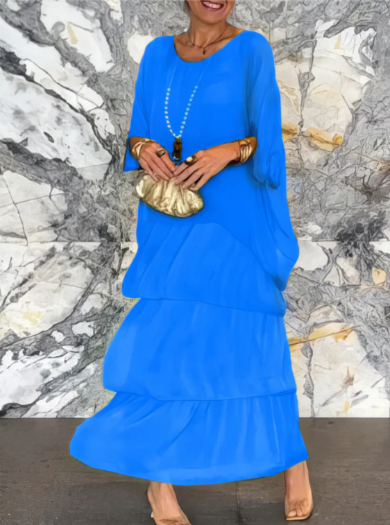 Solea Flowing Maxi Dress