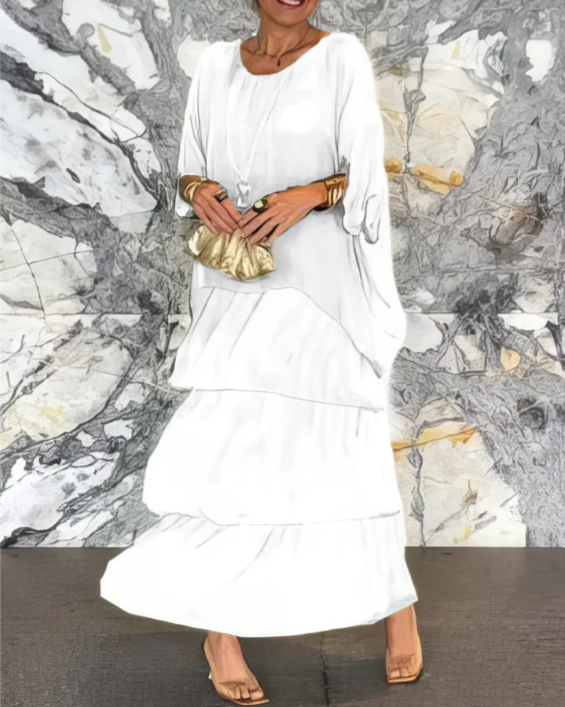 Solea Flowing Maxi Dress