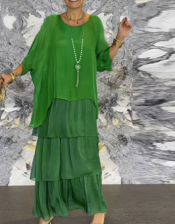 Solea Flowing Maxi Dress