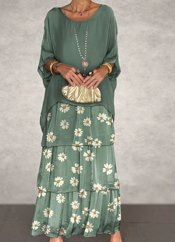 Solea Flowing Maxi Dress