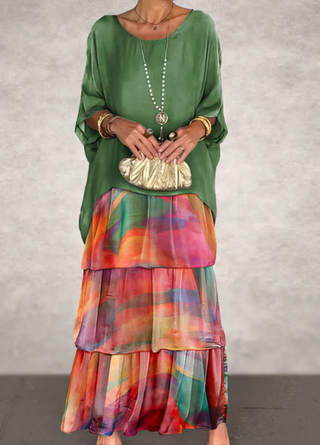 Solea Flowing Maxi Dress