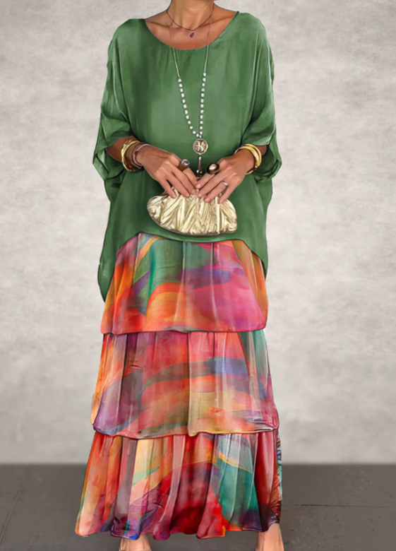 Solea Flowing Maxi Dress